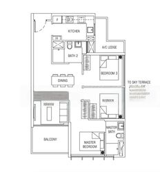 TRE Residences (D14), Condominium #422891471